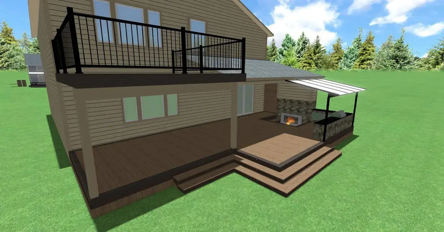3d-under-deck-design-with-black-railing-and-fire-place