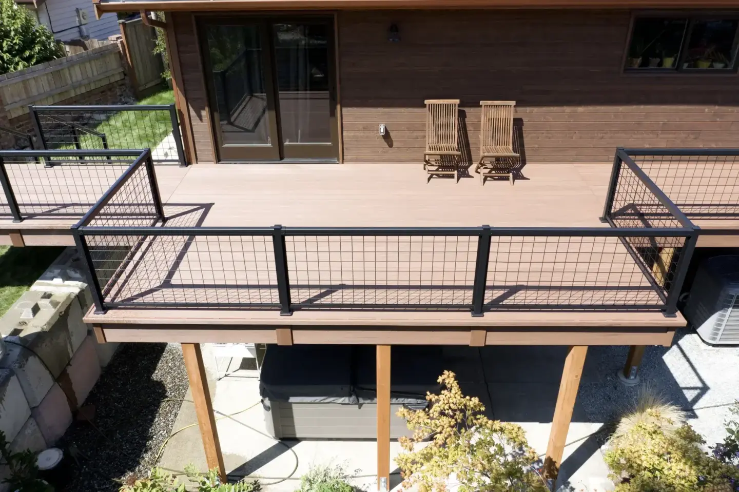 drdecks-wide-deck-and-chain-link-railing-project