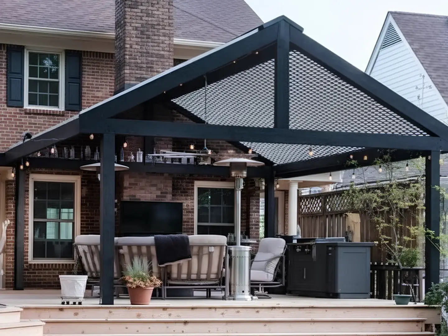 Sk Gable Pergola