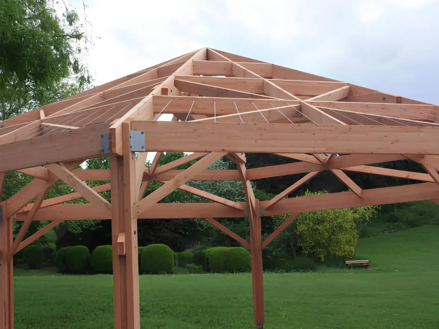 Sk Gable pergola frame