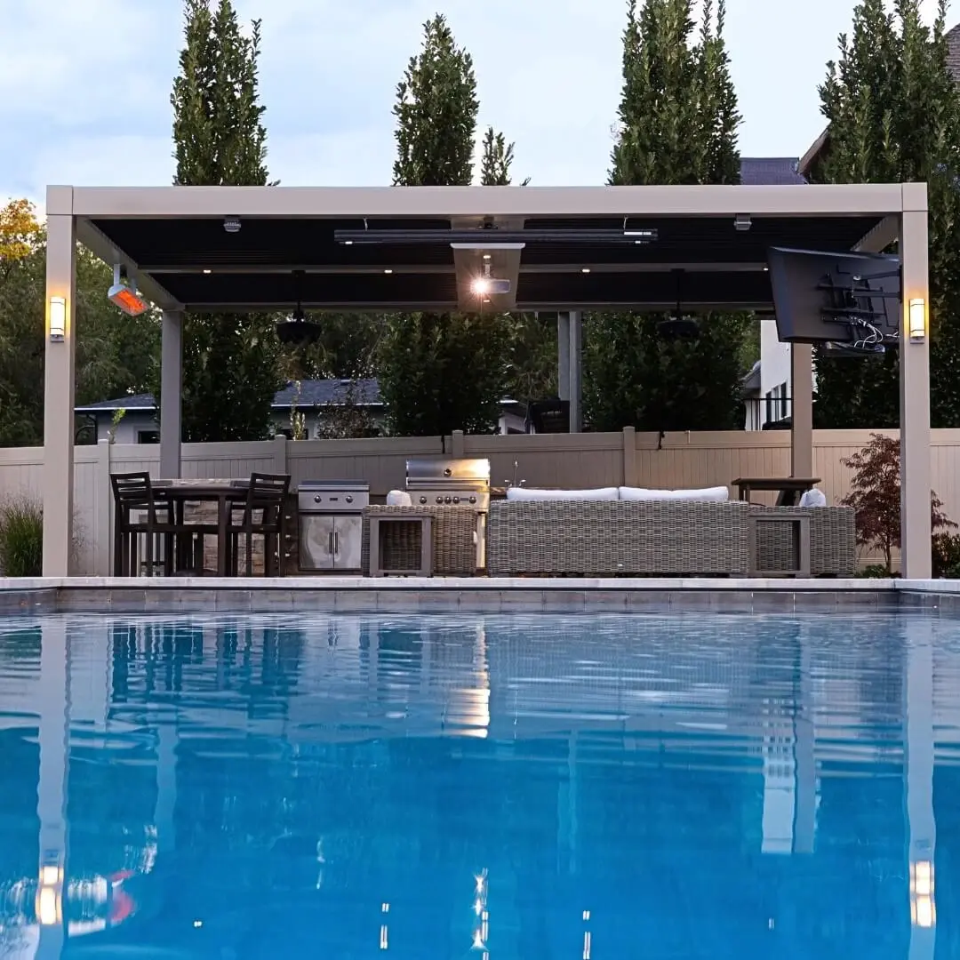 Sk stx evolve outdoor structure