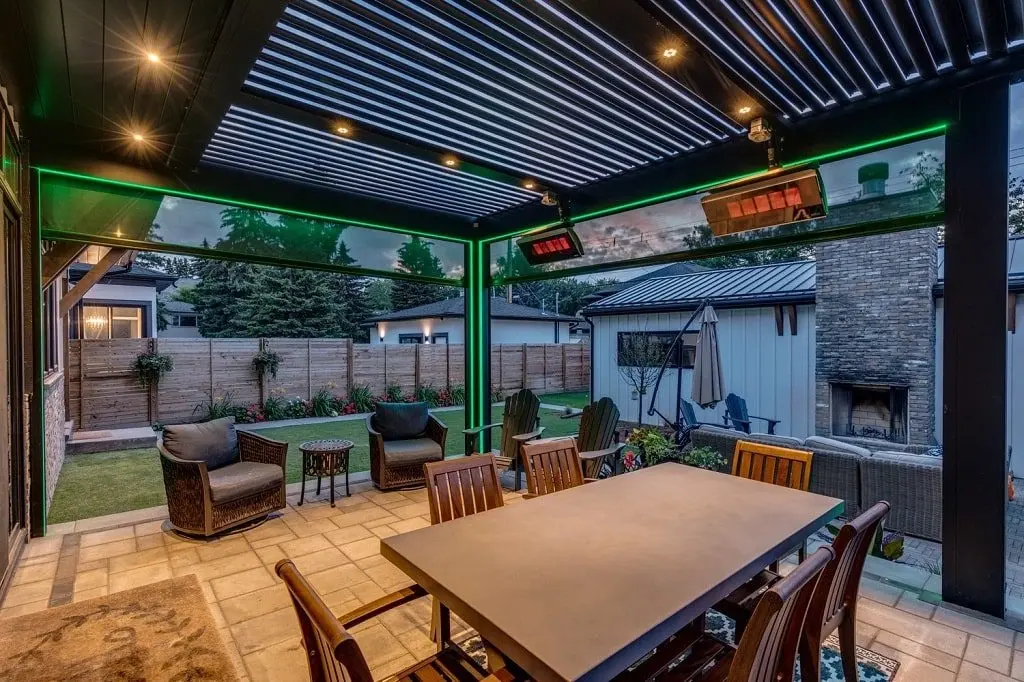 Sk stx pergola lights