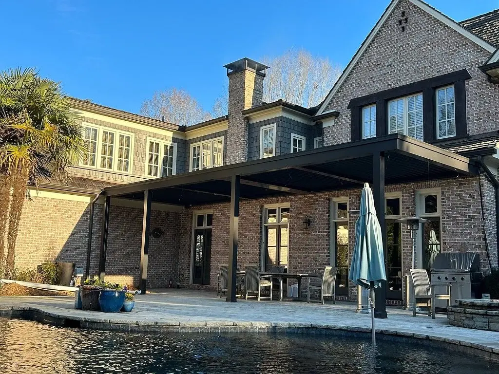 Sk stx pergola mounted