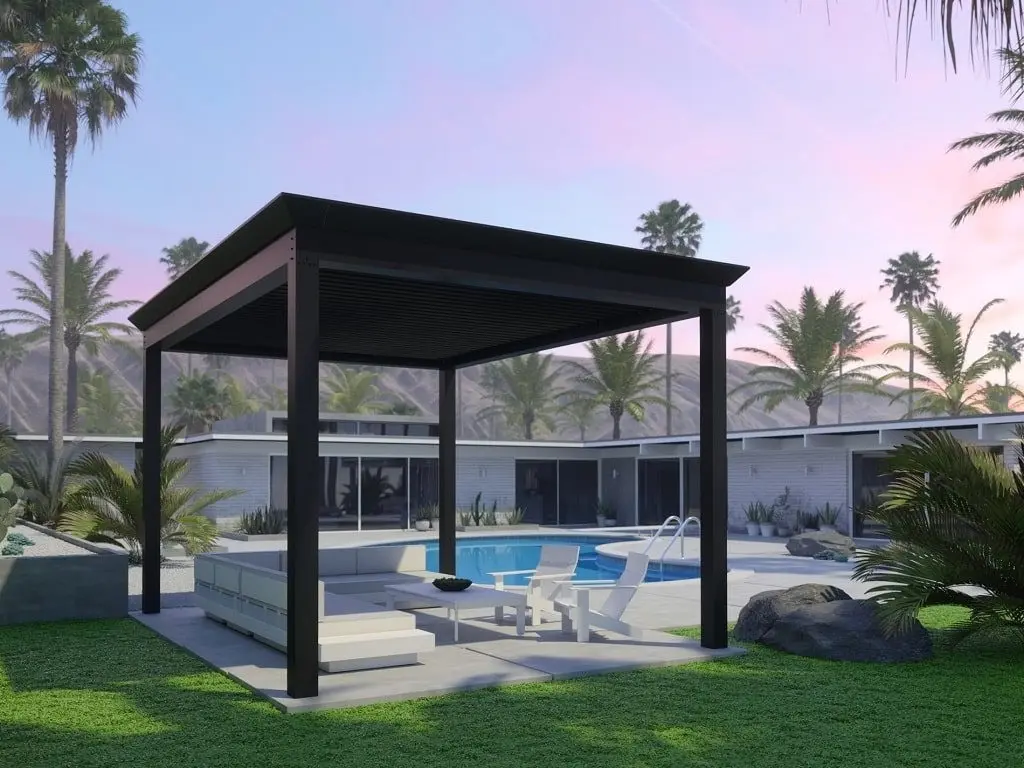 Sk stx pergola poolside