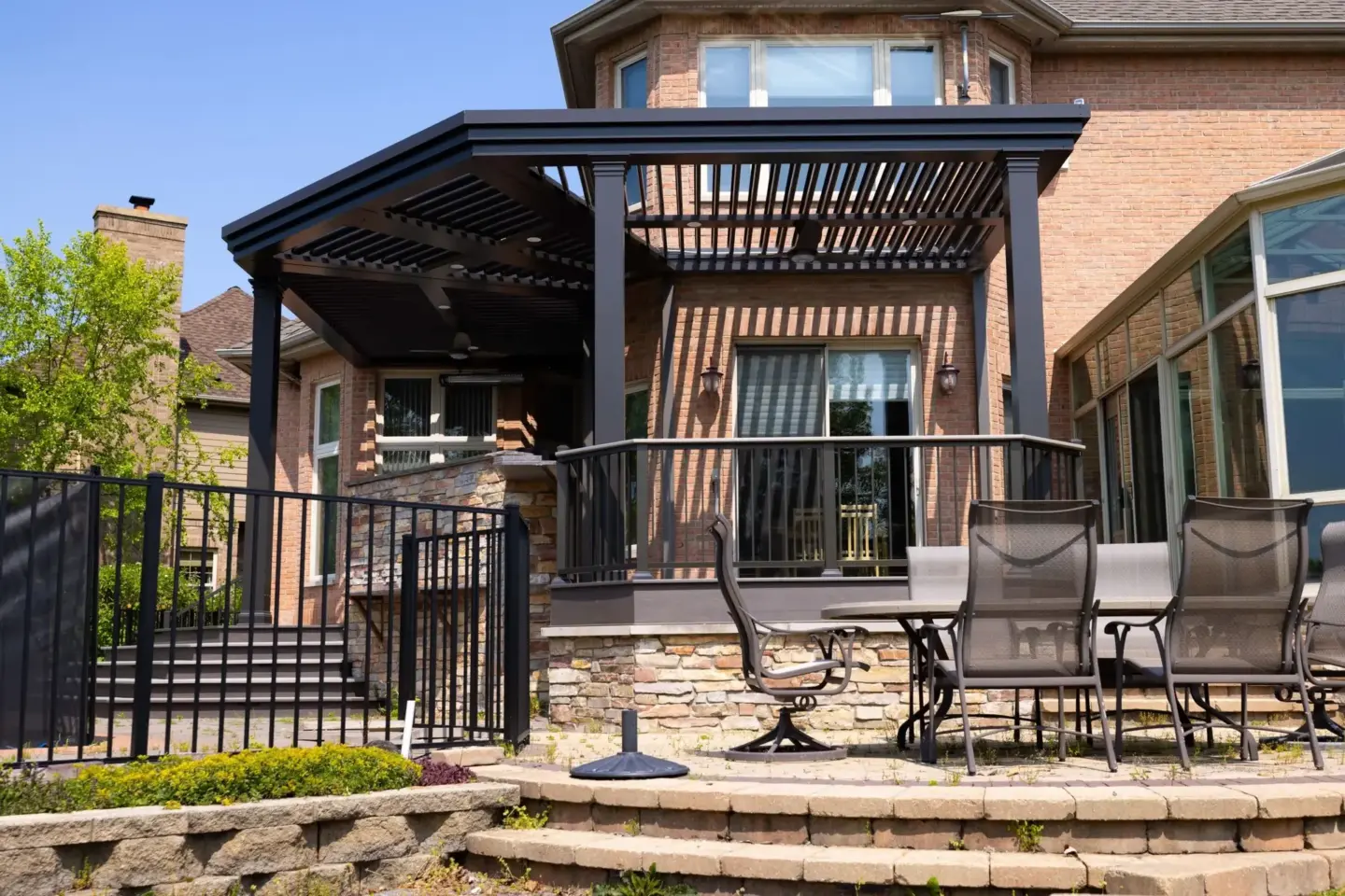 Sk stx pergola residential