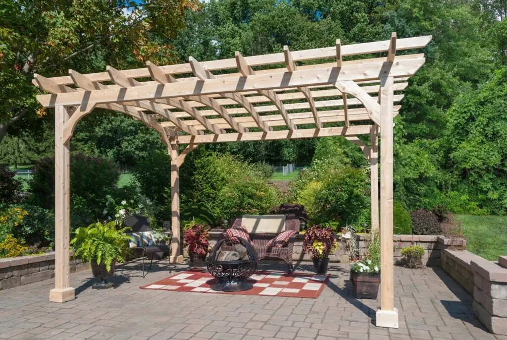 Sk stx pergola understanding lifespan material