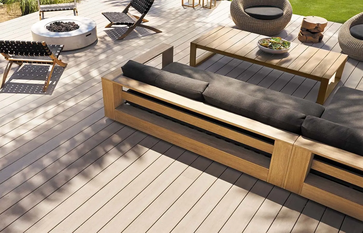Sk tmb pvc french white oak landmark malibu decking