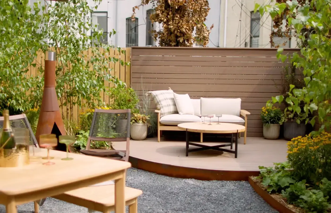 Sk tmb pvc vintage english walnut real simple decking