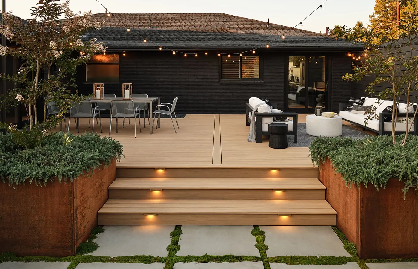 Sk tmb pvc weathered teak vintage seattle decking