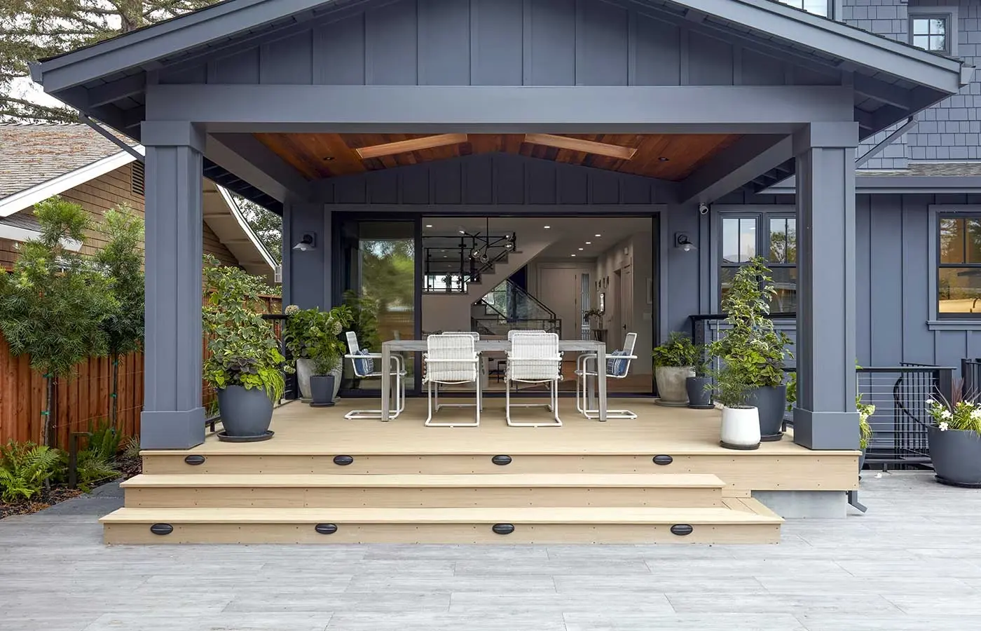 Sk tmb weathered teak vintage pvc los angeles beauty