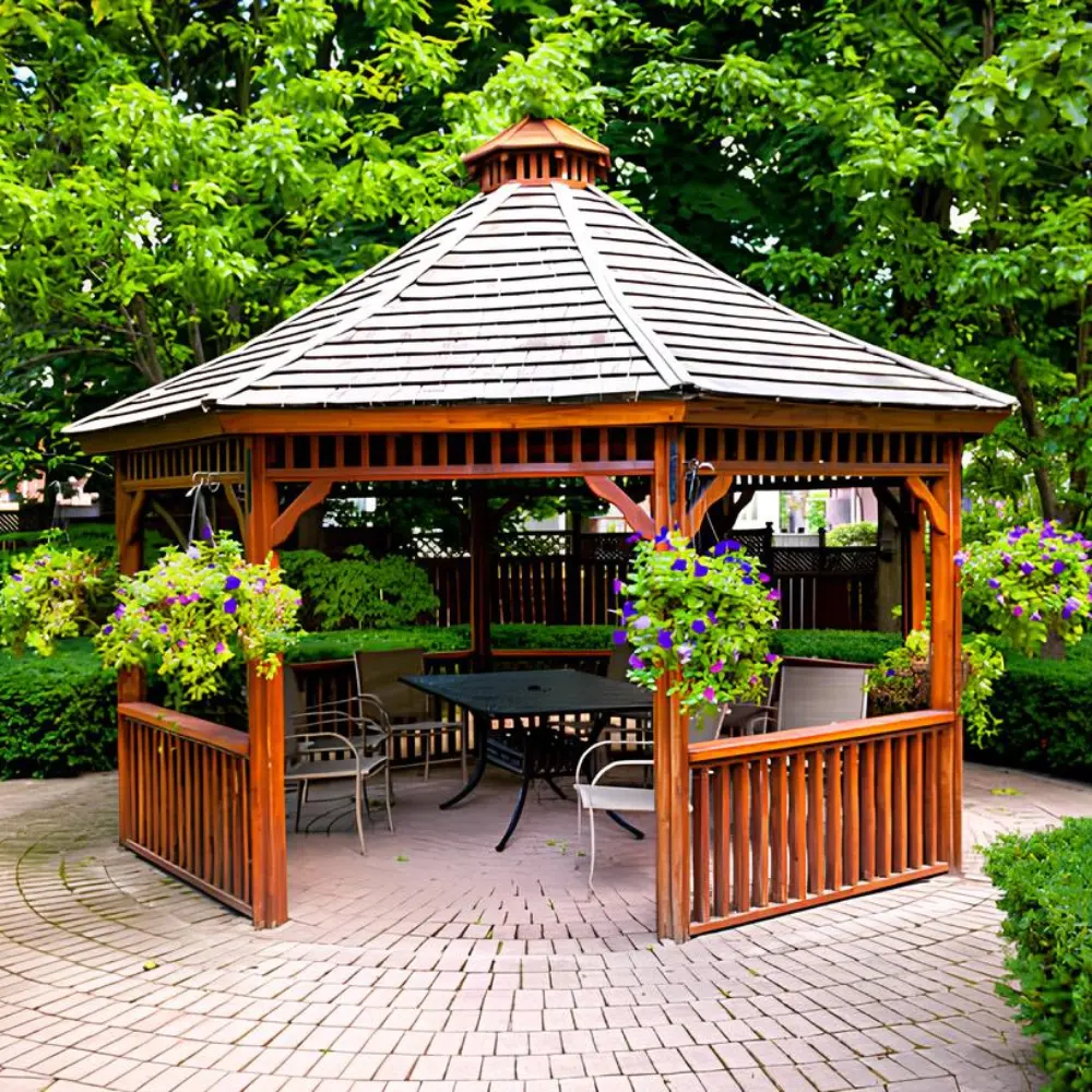 Sk traditional gazebo