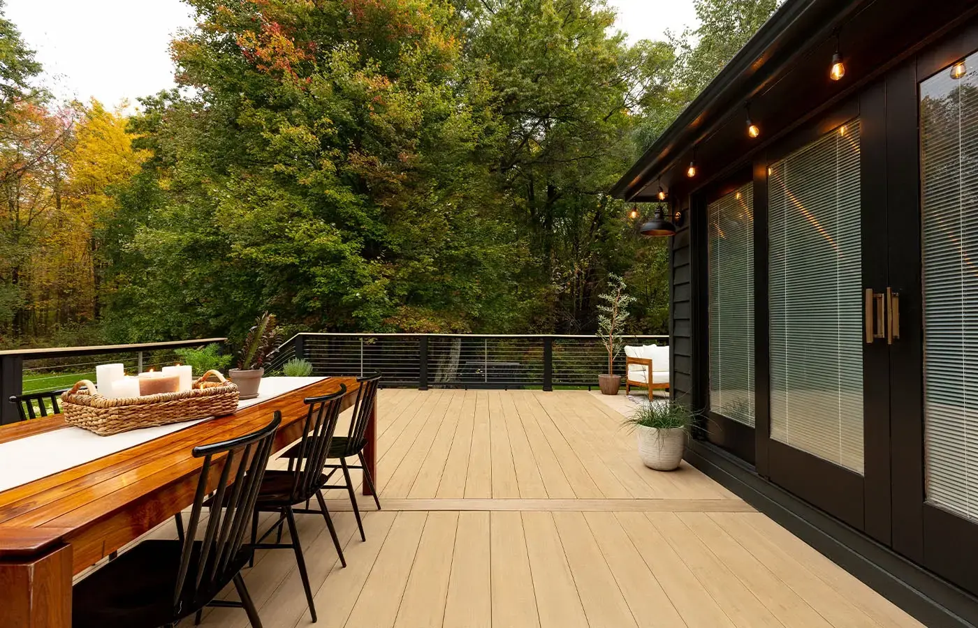 weathered-teak-commercial-vintage-deck-with-outdoor-dining-area-in-tacoma-wa